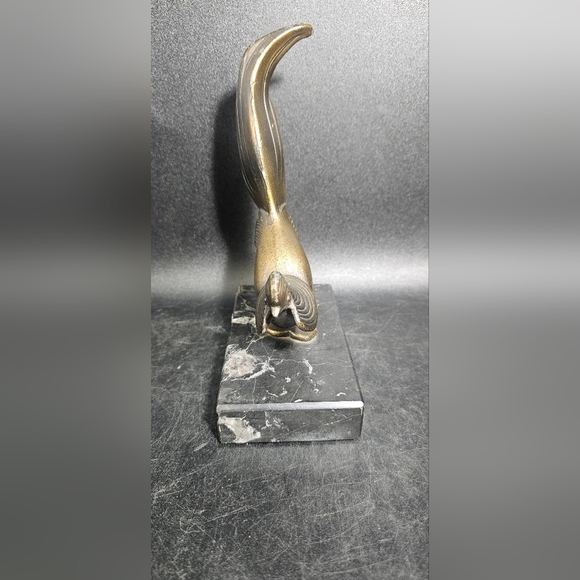 Elegant Gold and Gray Bird Wall Decor‎ - Picture 9 of 13